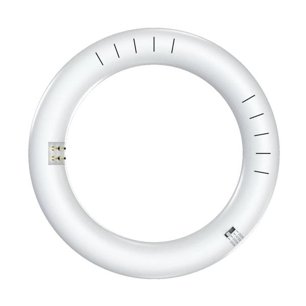 8" 11 watt 120/277 volt T9 4-Pin Base CCT Selectable LED Light Bulb