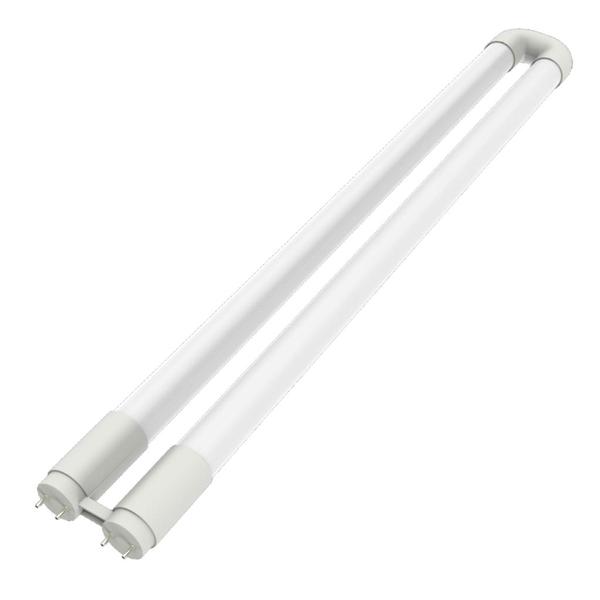2' 15 watt 120/277 volt T8 Medium Bi-Pin Base Daylight Daylight LED Light Bulb