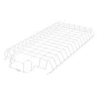 Eiko Wire Guard for 90 watt LED High Bay Fixtures