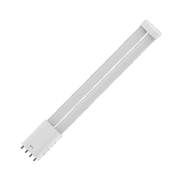10 watt 120/277 volt PLL 4-Pin Base CCT Selectable LED Light Bulb