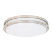 Eiko 12" Selectable watt 120 volt CCT Selectable LED Flush Mount Fixture
