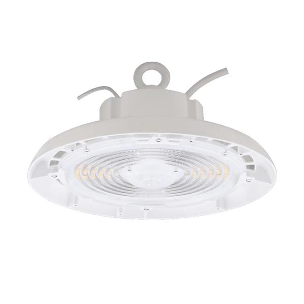 Selectable watt 120/347 volt CCT Selectable High Bay White LED Light Fixture 