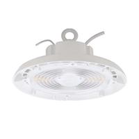 Eiko Selectable watt 120/347 volt CCT Selectable High Bay White LED Light Fixture 
