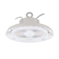 Eiko Selectable watt 120/347 volt CCT Selectable High Bay Black LED Light Fixture 