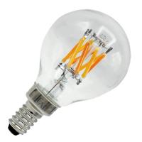 Emery Allen 4 watt 120 volt G14 Candelabra Screw Base Warm Dimming LED Light Bulb