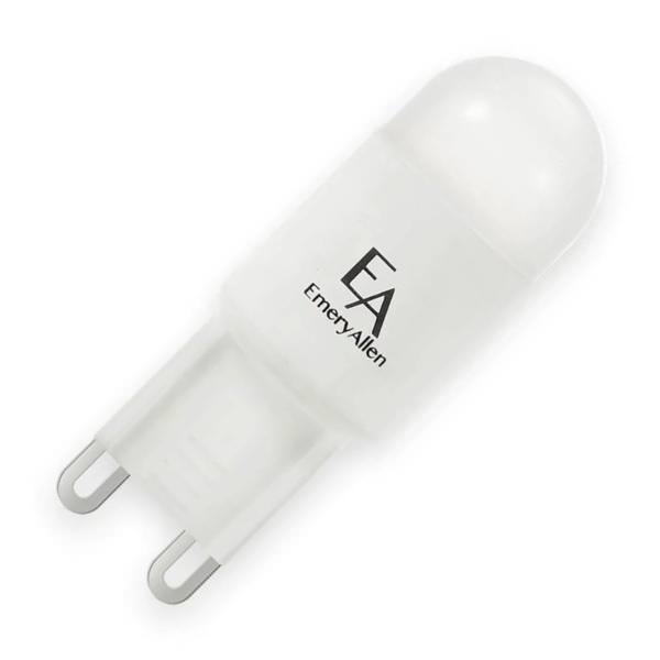 2.5 watt 120 volt Bi-Pin Base 2700K Warm White LED Light Bulb