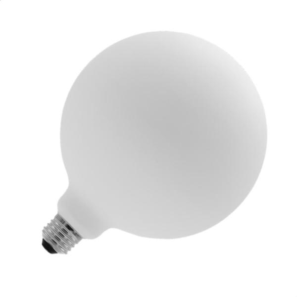 8 watt 120 volt G50 Medium Screw Base Warm Dimming LED Light Bulb