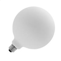 Emery Allen 8 watt 120 volt G50 Medium Screw Base Warm Dimming LED Light Bulb