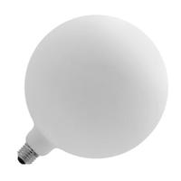 Emery Allen 8 watt 120 volt G60 Medium Screw Base Warm Dimming LED Light Bulb