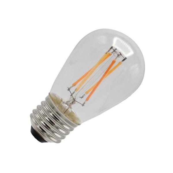 2 watt 120 volt S14 Medium Screw Base Warm Dimming LED Light Bulb