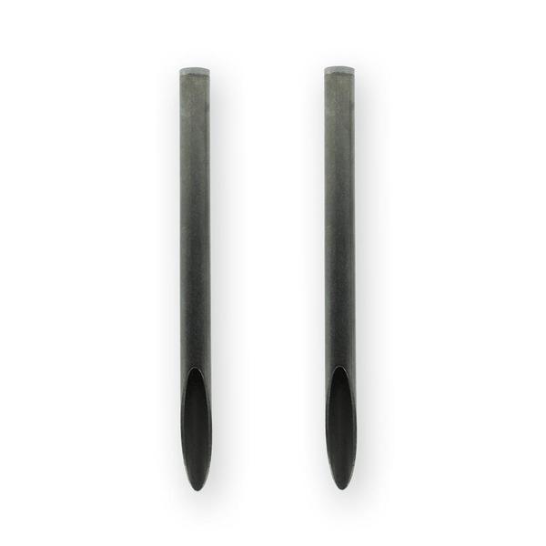 5" Black Mounting Stake Accessories for Ranger Pro Fixture (2 Pack)