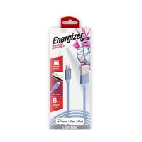 Energizer 6' Nylon Braided Sync and Charge USB Cable