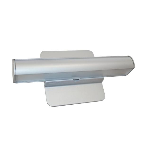 10 watt 120/277 volt 3200K Brushed Aluminum LED Emergency Light