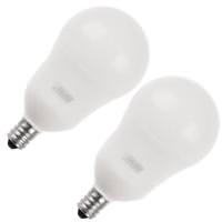 Feit Electric 8.3 watt 120 volt A15 Candelabra Screw (E12) Base 5000K Daylight Frosted Dimmable LED (2 Pack)