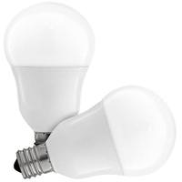 Feit Electric 8.3 watt 120 volt A15 Intermediate Screw Base 2700K Warm White Frosted Dimmable LED (2 Pack)