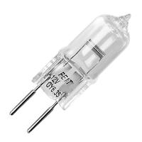 Feit Electric 50 watt 12 volt T3 Bi-Pin Base 3000K Natural White Halogen Light Bulb