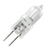 Feit Electric 20 watt 12 volt T3 Bi-Pin Base 3000K Natural White Halogen Light Bulb