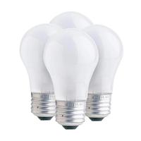 Feit Electric 40 watt 130 volt A15 Medium Screw Base 2500K Warm White Appliance Incandescent Light Bulb (4 Pack)