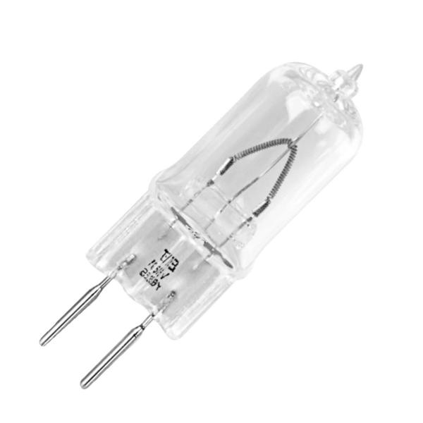 35 watt 12 volt T4 Bi-Pin Base 3000K Natural White Halogen Light Bulb