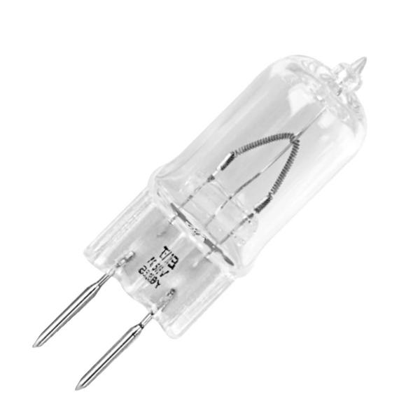 50 watt 120 volt T4 Bi-Pin Base 3000K Natural White Halogen Light Bulb