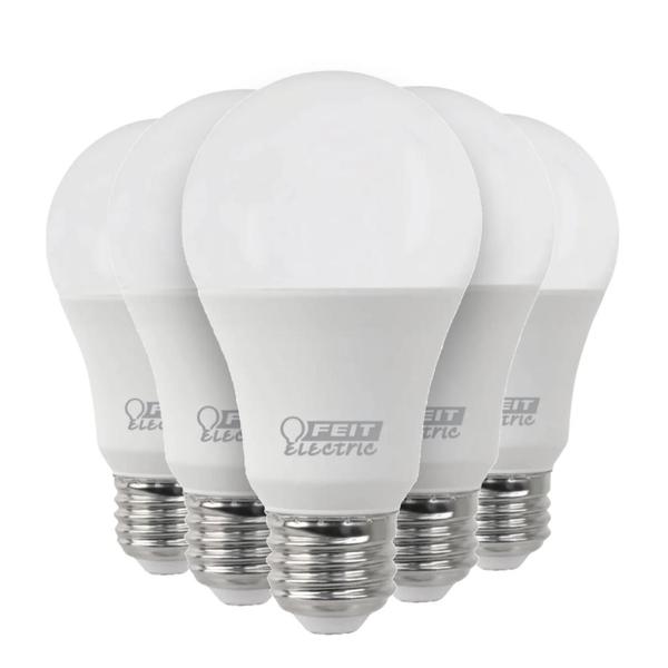 10 watt 120 volt A19 Medium Screw Base 2700K Warm White LED Light Bulb (6 Pack)