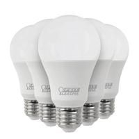 Feit Electric 10 watt 120 volt A19 Medium Screw Base 2700K Warm White LED Light Bulb (6 Pack)