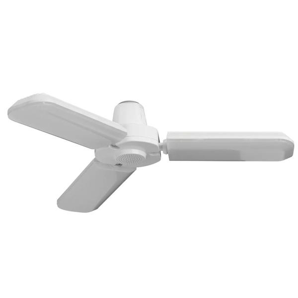 15.4" 3 Blade 35 watt 120 volt CCT Selectable White LED Ceiling Fan