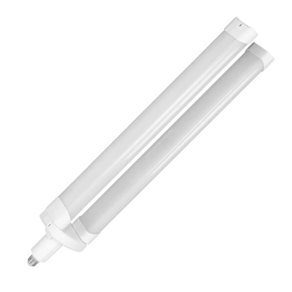 48" 40 watt 120 volt 5000K Daylight Medium Screw Base Foldable LED Panel Light