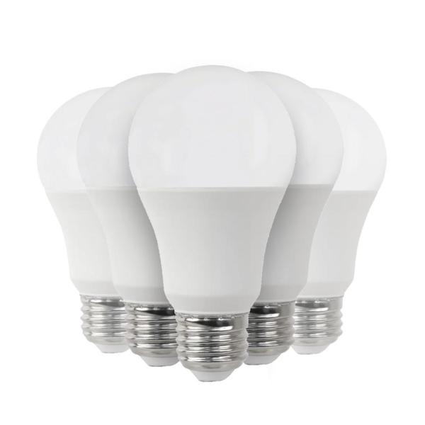 10 watt 120 volt A19 Medium Screw Base 5000K Daylight LED Light Bulb (6 Pack)