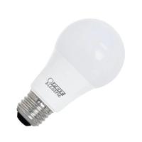 Feit Electric 8.8 watt 120 volt A19 Medium Screw Base 3000K Natural White LED Light Bulb