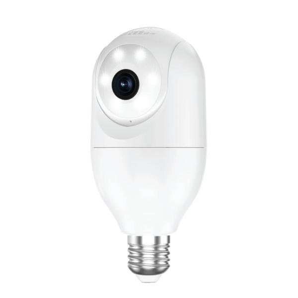 7.5 watt Medium Screw Base  Bulb Camera With Motion Tracking
