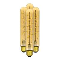 Feit Electric 4.5 watt 120 volt T10 Medium Screw Base 2000K Warm White LED Light Bulb (4 Pack)