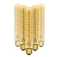 Feit Electric 4.5 watt 120 volt T10 Medium Screw Base 2000K Warm White LED Light Bulb (12 Pack)