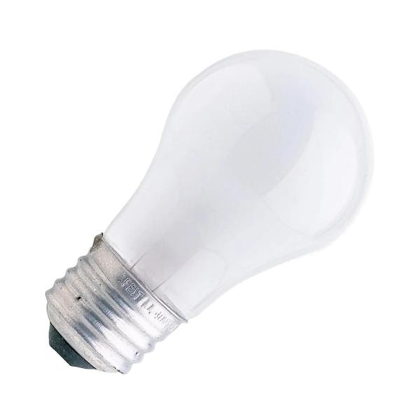 25 watt 120 volt A15 Medium Screw Base 2700K Warm White Incandescent Light Bulb
