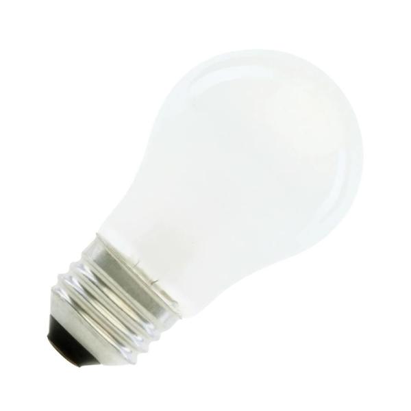 40 watt 120 volt A15 Medium Screw Base 2700K Warm White Incandescent Light Bulb
