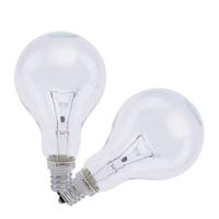 Feit Electric 40 watt 120 volt A15 Candelabra Screw Base 2500K Warm White Incandescent Light Bulb (2 Pack)