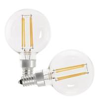 Feit Electric 3.8 watt 120 volt G16.5 Candelabra Screw Base 5000K Daylight LED Light Bulb (2 Pack)