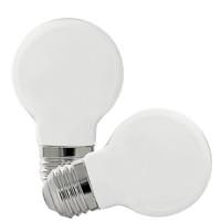 Feit Electric 5.5 watt 120 volt G16.5 Medium Screw Base 5000K Daylight LED Light Bulb LED Light Bulb (2 Pack)