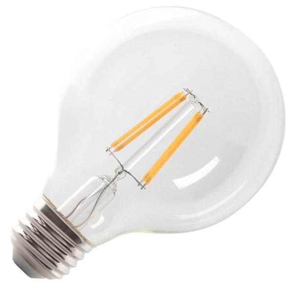 3.8 watt 120 volt G25 Medium Screw Base 5000K Daylight LED Light Bulb