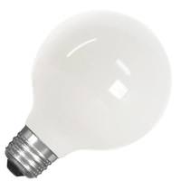 Feit Electric 2.5 watt 120 volt G25 Medium Screw Base 2700K Warm White LED Light Bulb