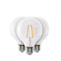 Feit Electric 5.5 120 volt G25 Medium Screw Base LED Light Bulb (3 Pack)