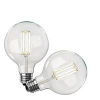 Feit Electric 11 watt 120 volt G40 Medium Screw Base LED Light Bulb 2700K Warm White (2 Pack)
