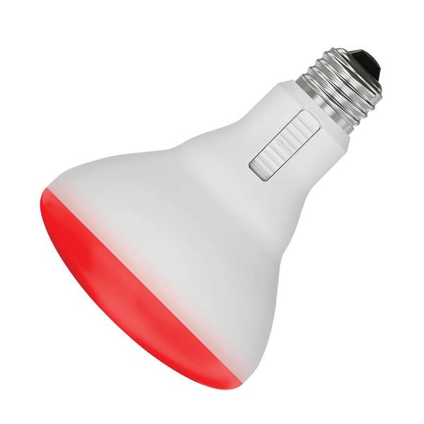 5 watt 120 volt BR30 Medium Screw Base RGB LED Light Bulb