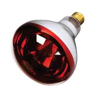 Feit Electric 250 watt 120 volt R40 Medium Screw Base 2700K Warm White Red Heat Lamp