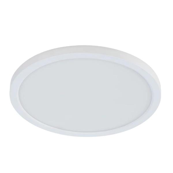 4" 5.5 watt 120 volt Medium Screw Base Edge-Lit 2700K Warm White LED Downlight (4 Pack)