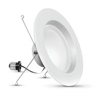 Feit Electric 5"-6" 22 watt 120 volt 3000K Natural White LED Recessed Downlight (6 Pack)