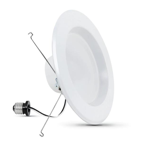 5"-6" 22 watt 120 volt 5000K Daylight LED Recessed Downlight (6 Pack)