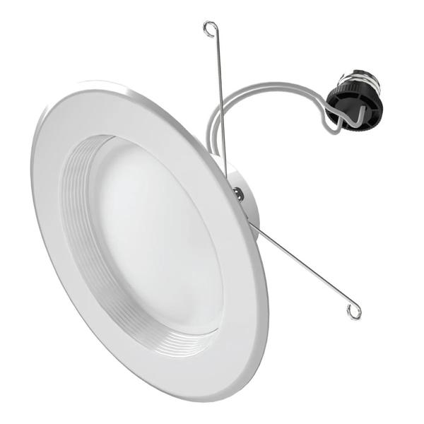 5"-6" 10 watt 120 volt CCT Selectable LED Recessed Downlight (6 Pack)