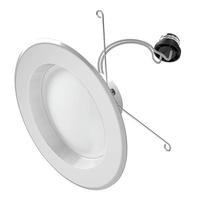 Feit Electric 5"-6" 10 watt 120 volt CCT Selectable LED Recessed Downlight (6 Pack)