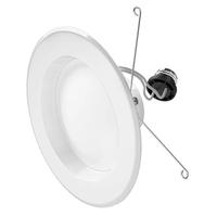Feit Electric 5"-6" 10 watt 120 volt Medium Screw Base CCT Selectable LED Recessed Downlight